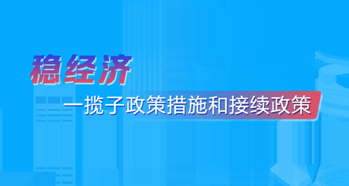 稳经济一揽子政策措施和接续政策