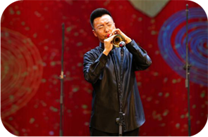 唢呐演员陈力宝