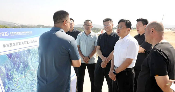 李军到鲅鱼圈区调研项目推进和闲置资产盘活工作