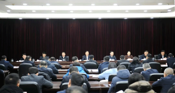 我市召开一季度安全生产和森林草原防灭火电视电话会议