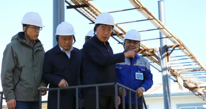 李军到盖州市调研安全生产工作