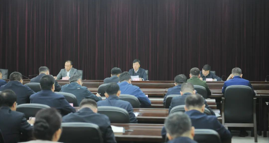 我市召开防汛抗旱工作视频会议