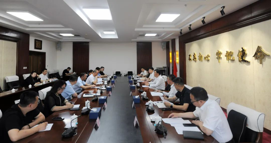 新疆维吾尔自治区阿拉山口市委副书记、市长左合肉拉一行来营考察交流