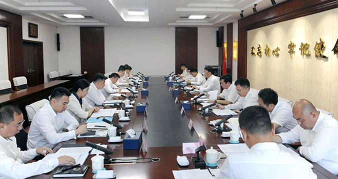 鞍山市政府考察团来营交流会商 携手推动结对发展走深走实