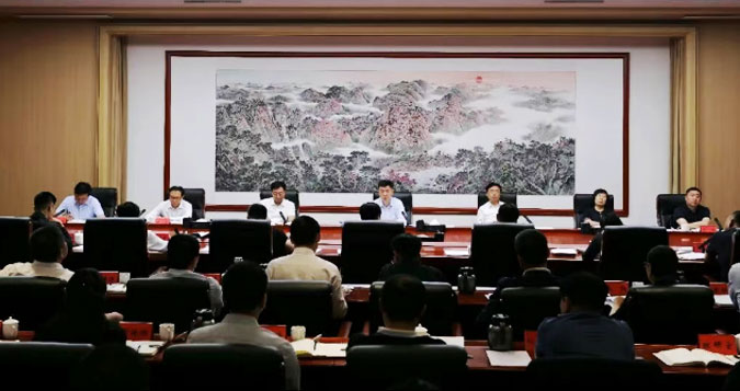 全市中央生态环境保护督察边督边改工作推进会议召开
