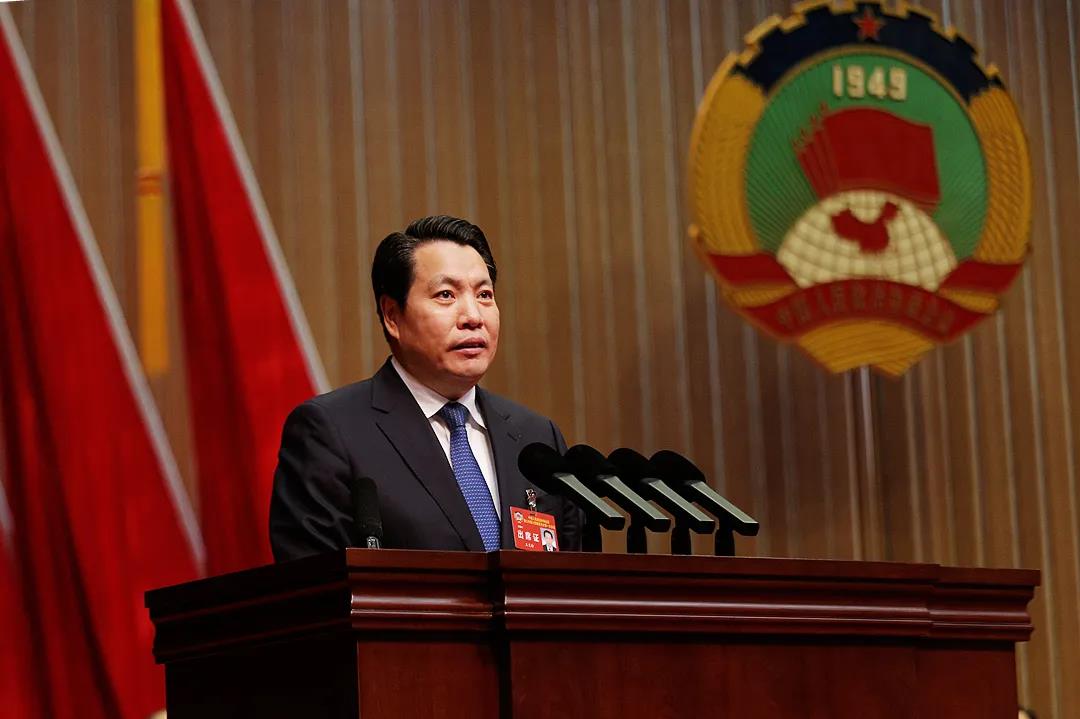 共谋新发展 阔步新征程！政协营口市第十四届委员会第一次会议开幕
