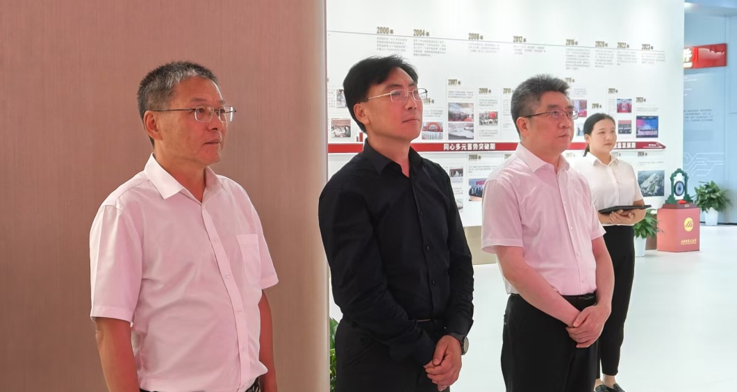 李军率队赴湖南、江苏、上海等地考察企业推进项目