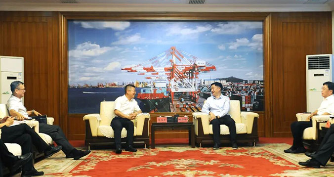 姚华明李军会见中国建设银行辽宁省分行党委书记 行长葛立圣一行