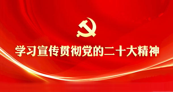 学习宣传贯彻党的二十大精神
