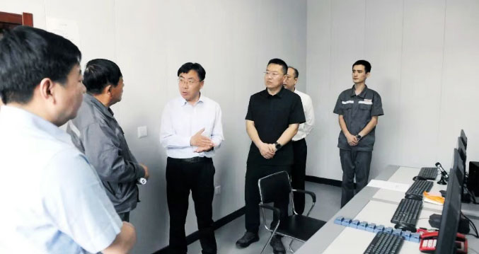 李军检查矿山安全生产工作