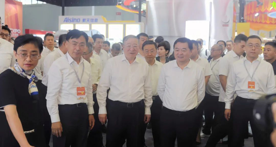 第七届中国粮食交易大会在沈阳启幕 我市32家企业及协会参会
