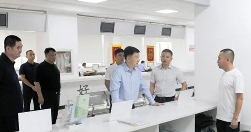 姚华明到盖州市调研群众身边不正之风和腐败问题集中整治工作