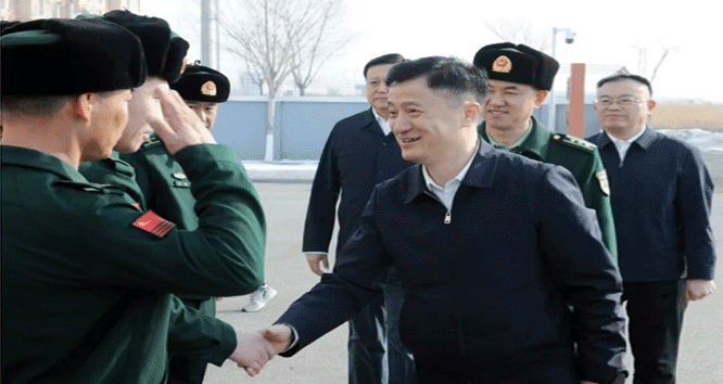 姚华明走访慰问驻营部队