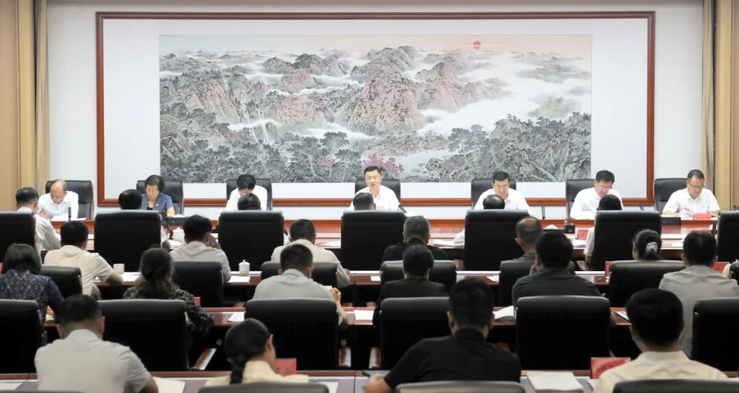 市委党的建设工作领导小组召开会议