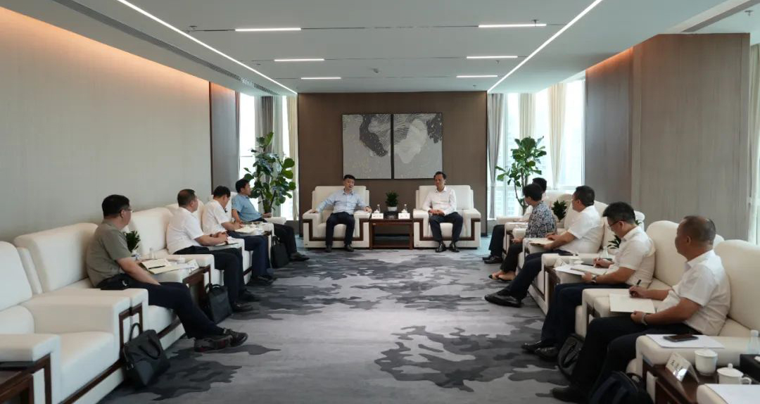 姚华明率队赴成都、北京招商考察 力促项目落地提速增效