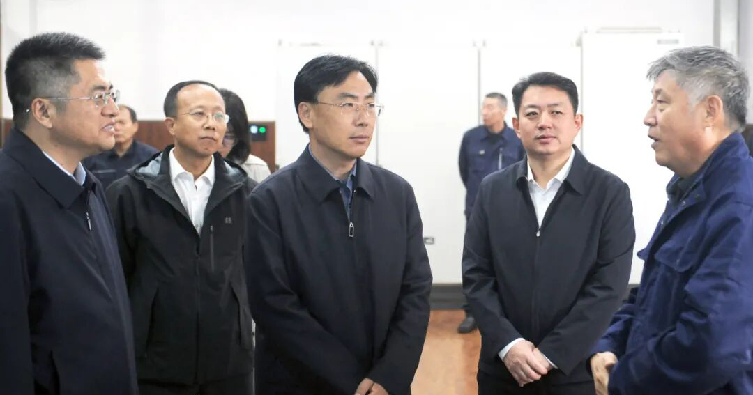 李军调研我市供暖准备工作及储煤保供情况