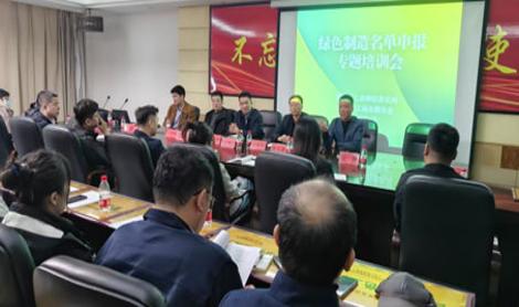 政策赋能强根基 绿色制造启新篇