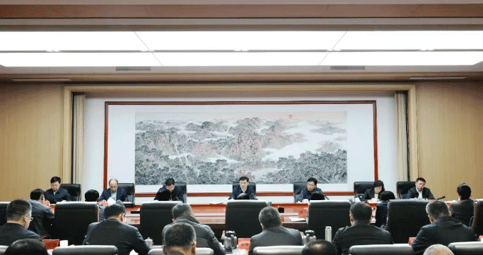 研究部署全市一季度“开门红”工作