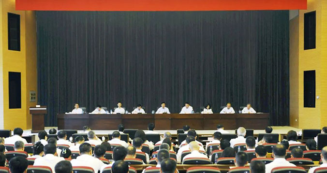 全市渔业安全警示教育暨开渔工作部署会议召开