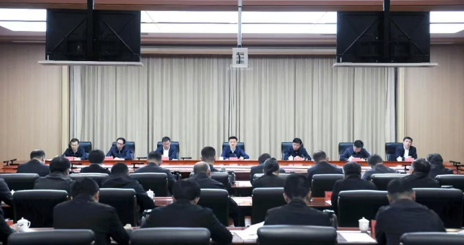 营口市中央生态环境保护督察迎检动员部署会议召开