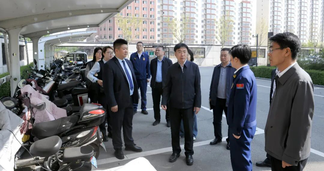 李军带领相关部门开展节日期间安全生产督导检查