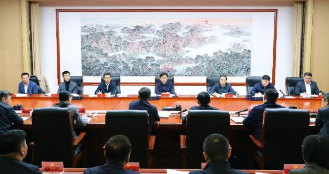 市扫黑除恶斗争领导小组第二次（扩大）会议暨深化扫黑除恶专项斗争工作推进会议召开