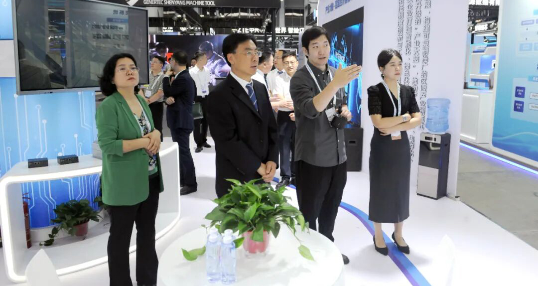 营口自贸区工业互联网平台等创新成果亮相2025全球工业互联网大会