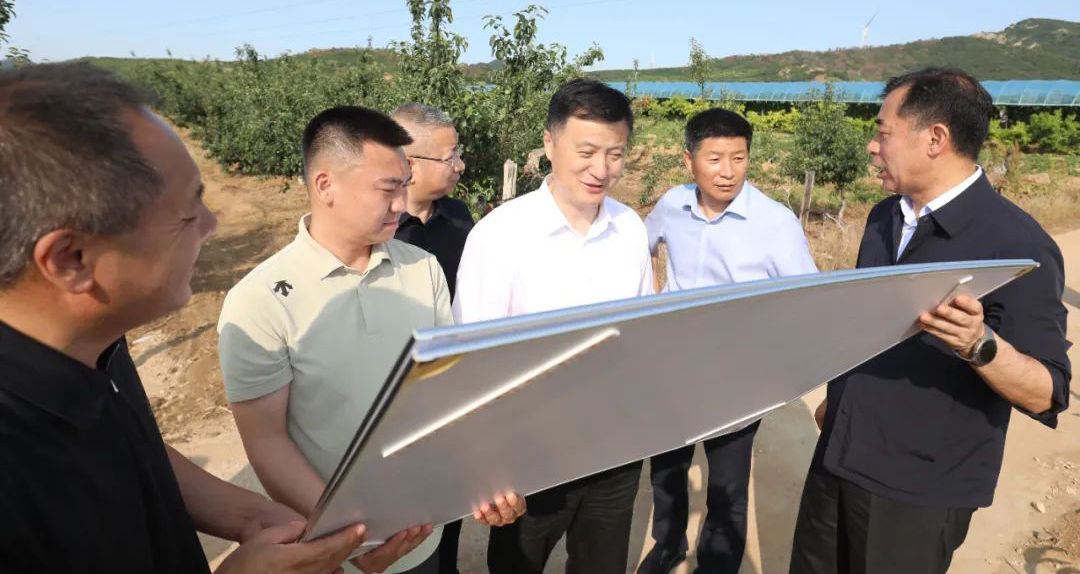 姚华明在鲅鱼圈区调研综治中心规范化建设和涉农民生重点项目突出问题排查整改工作