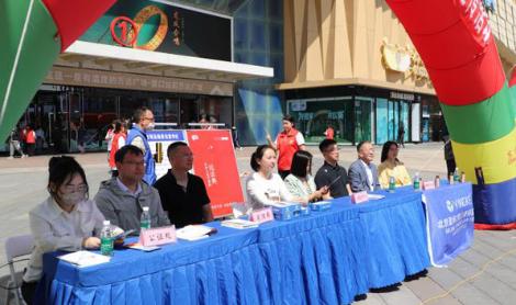 政务公开“零距离” 法治宣传暖民心 ——营口市司法局政务公开走进公园广场