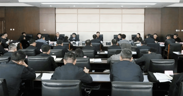 我市召开一季度经济形势分析暨“抓招商、推项目、促落地”工作会议
